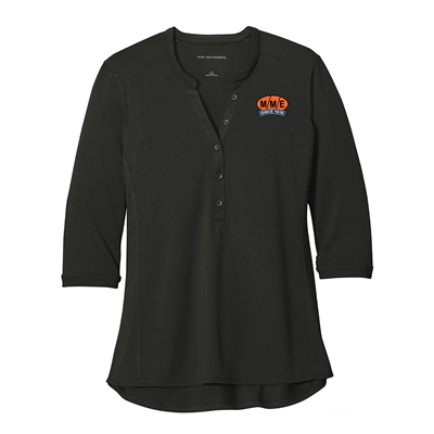 Port Authority® Ladies UV Choice Pique Henley