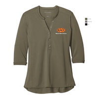 A NEW PRODUCT Port Authority ® Ladies UV Choice Pique Henley