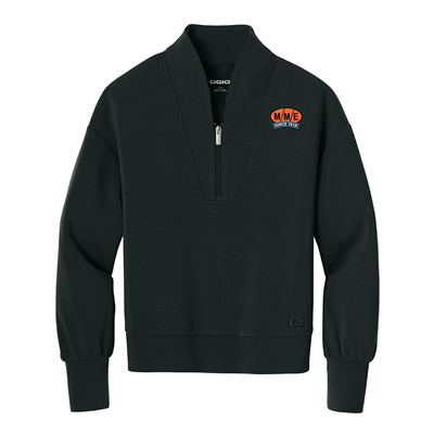 OGIO® Women's Transcend 1/4 Zip