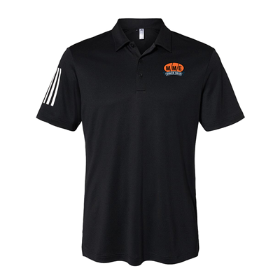 Adidas - Floating 3-Stripes Sport Shirt