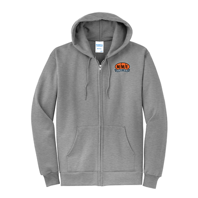 Port & Company® - Core Fleece Full-Zip Hooded Sweatshirt