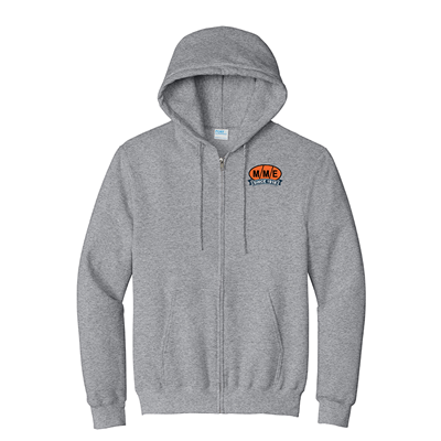 Port & Company® Tall Essential Fleece Full-Zip Hooded Sweatshirt