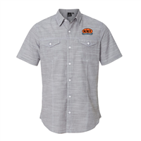 Burnside Textured Solid Short Sleeve Shirt