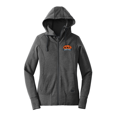 New Era® Ladies Tri-Blend Fleece Full-Zip Hoodie
