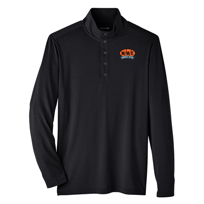 North End Mens Jaq Snap-Up Stretch Performance Pullover