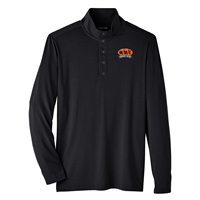 North End Mens Jaq Snap-Up Stretch Performance Pullover
