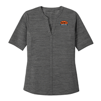 Port Authority® Ladies Stretch Heather Open Neck Top 