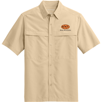 A NEW PRODUCT Port Authority® Short Sleeve UV Daybreak Shirt